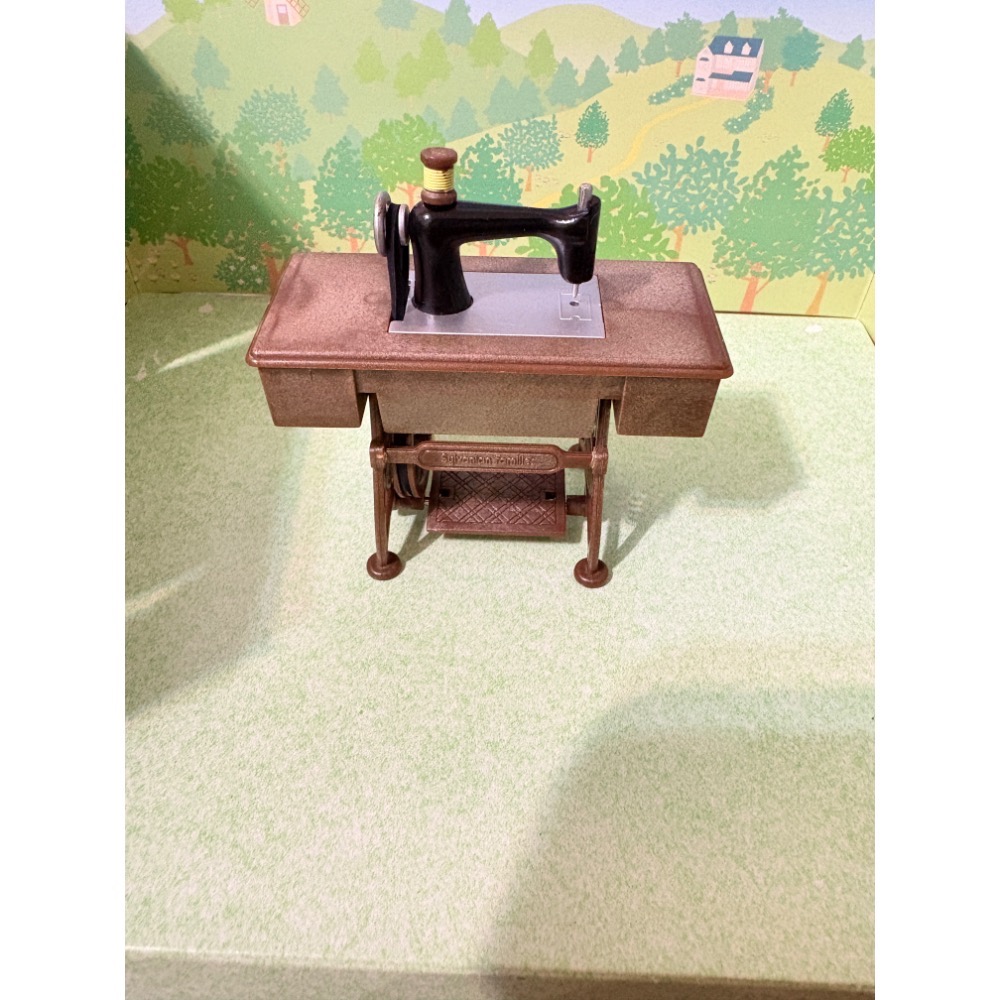🐰【森日常｜森林家族 絕版裁縫機｜二手寶貝】🏡✨-細節圖5