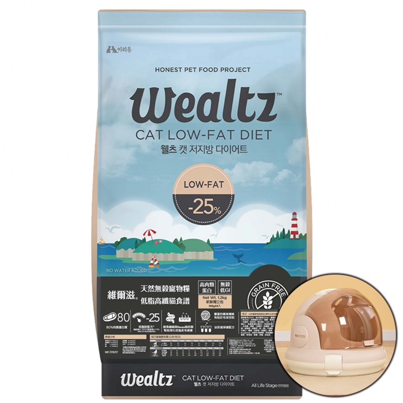 (領券下單更划算)維爾滋 天然無穀貓糧 貓飼料 <六口味>-規格圖5