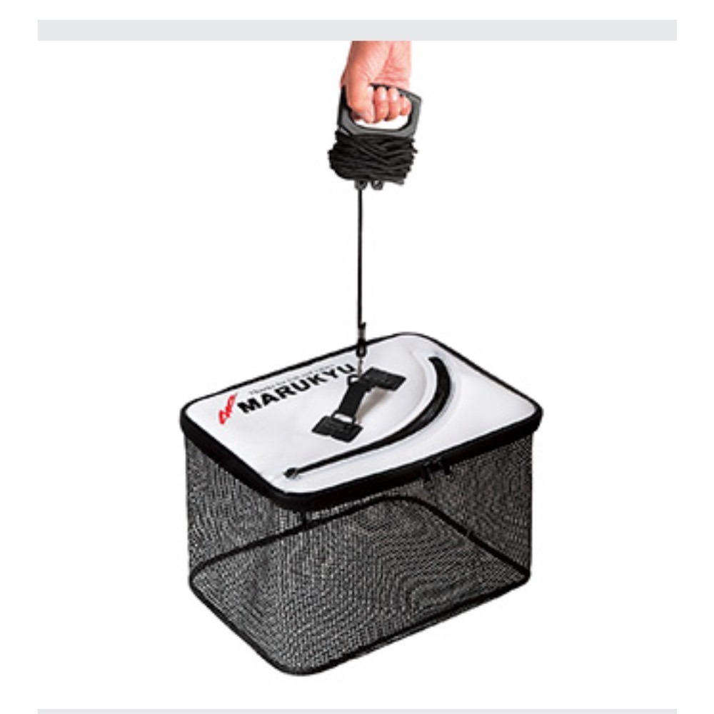 🐟費煦釣具🐟 | MARUKYU | MQ-02 漂浮式漁籠-細節圖5