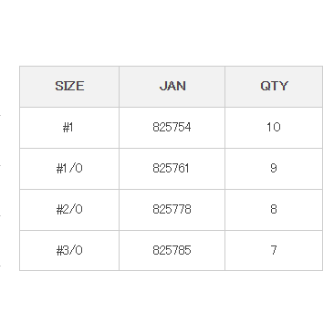 🐟費煦釣具🐟 | DECOY|  AS-06 Falx 單鉤 | 盒裝10包入-細節圖4