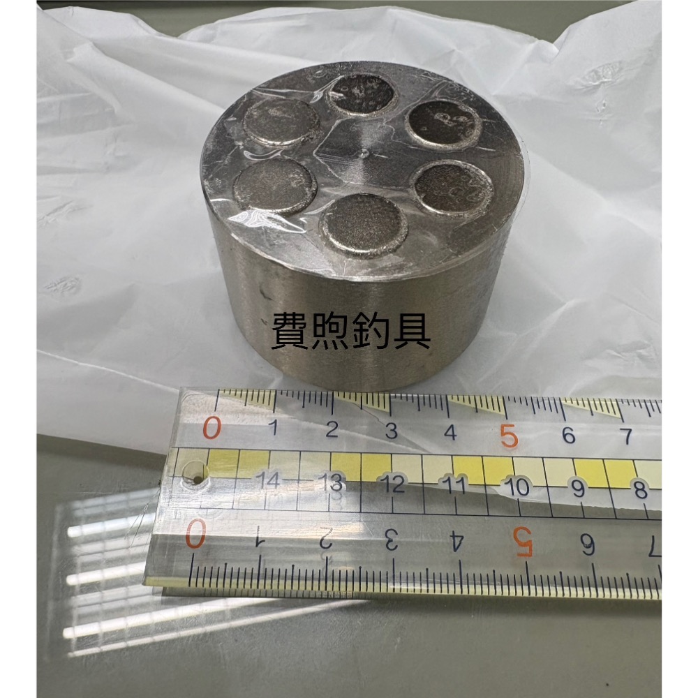 🌸費煦🌸 | 磁吸配重塊 0.5公斤 槓片磁吸配重-細節圖2