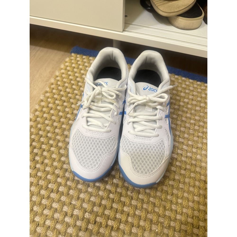 亞瑟士室內排球鞋 二手 9成新 23.5-細節圖2