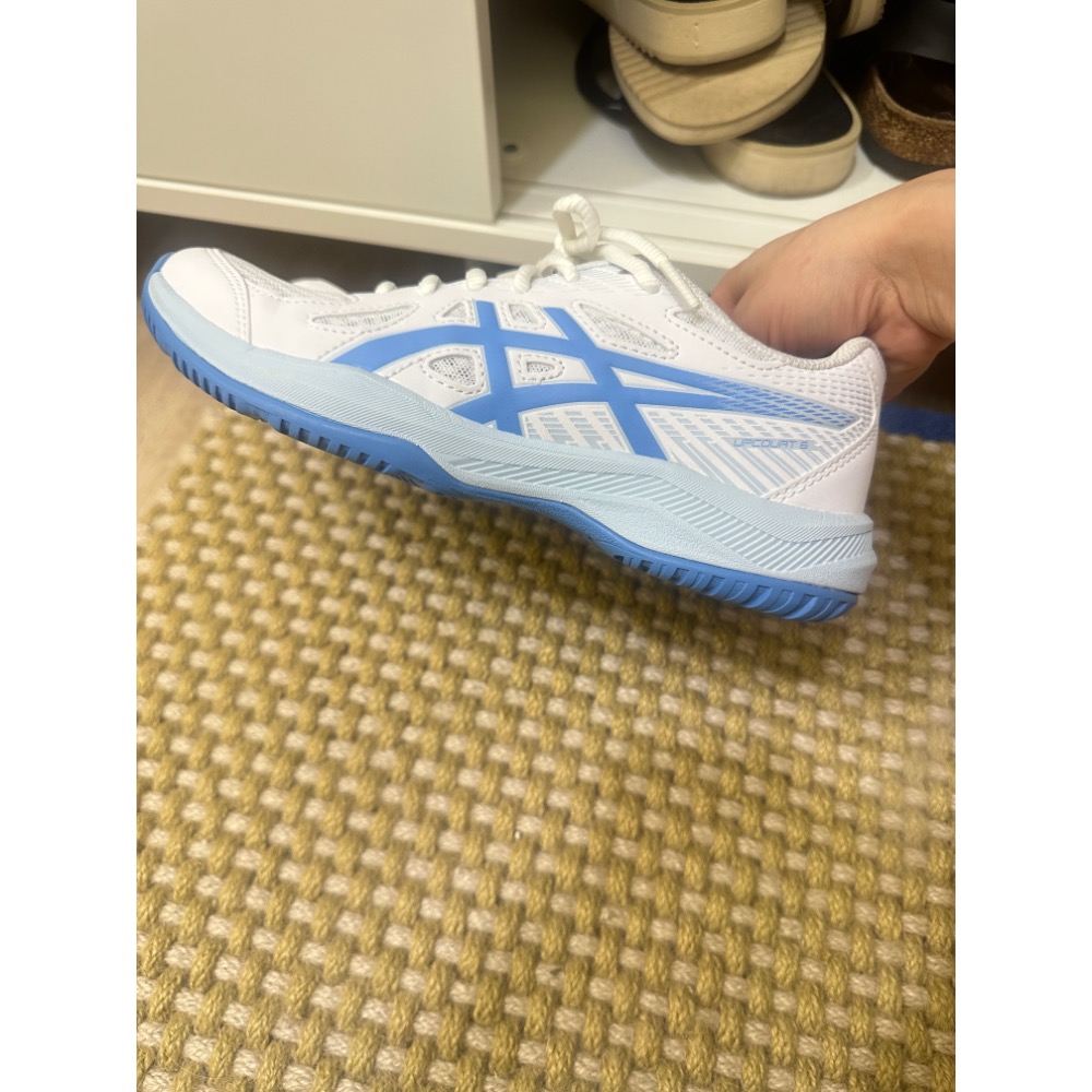 亞瑟士室內排球鞋 二手 9成新 23.5-細節圖3