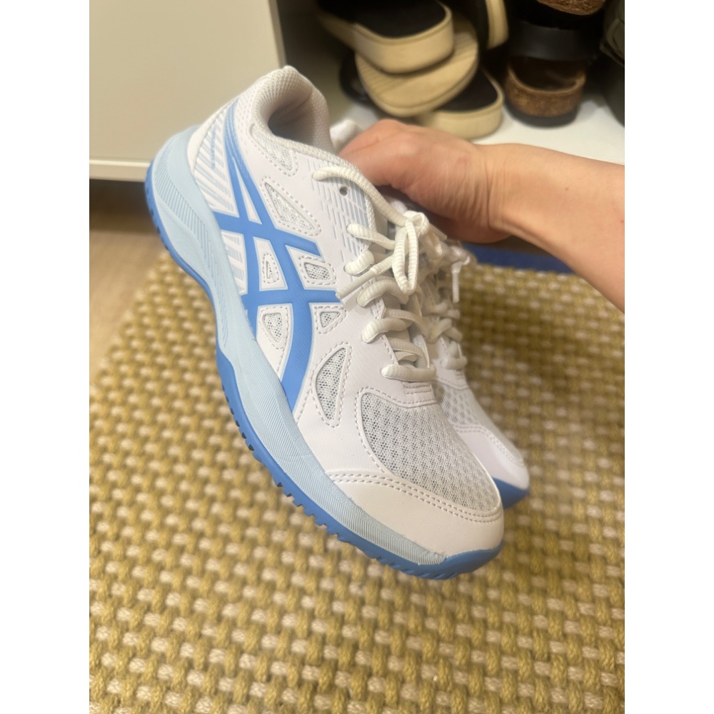 亞瑟士室內排球鞋 二手 9成新 23.5-規格圖3