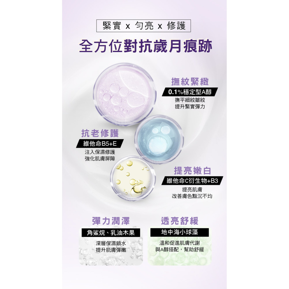 St.Clare 聖克萊爾 A醇彈潤緊緻美體乳100ml 身體乳 頸紋 乾燥粗糙 暗沉不均-細節圖4