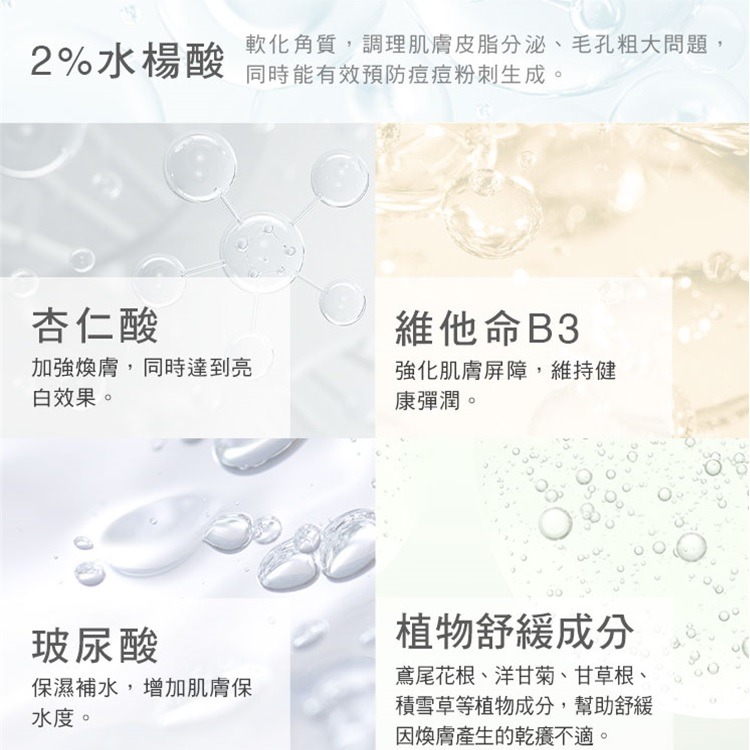 St.Clare 聖克萊爾 2%水楊酸美體乳100ml 花果香 杏仁酸 身體乳 痘痘瑕疵 粗糙顆粒 清爽好吸收-細節圖5