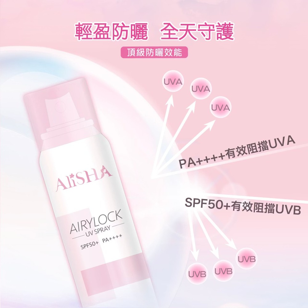 AliSHA 日本製 防曬定妝噴霧65g SPF50+ PA++++-細節圖3