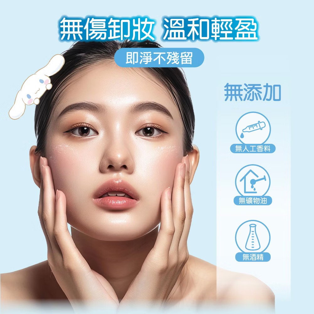 AliSHA x 三麗鷗聯名 即淨卸妝油膠囊輕巧盒(6粒/片) 大耳狗限定版-細節圖4