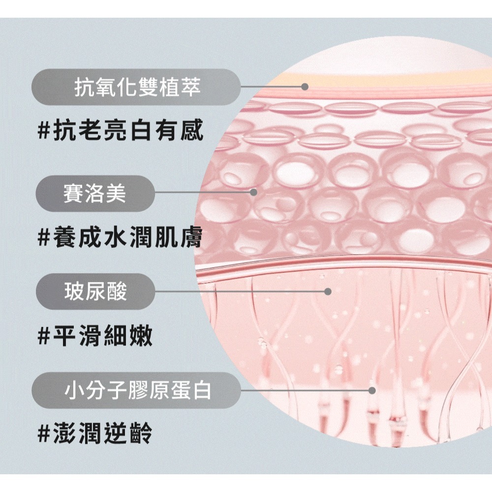 Relove 肽澎彈膠原胜肽精華飲(25mlx15包/盒) 魚膠原蛋白 荔枝水蜜桃風味-細節圖3