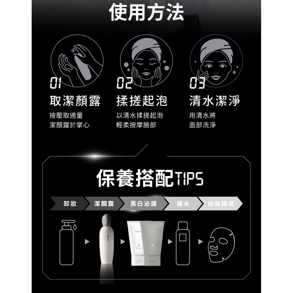 Relove 全酵肌泌潔顏露120ml 美白酵母-細節圖4
