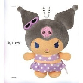 ※風之物※  ※新品預告※ 預購 新款三麗鷗 日燒系列 夜晚的派對 鑰匙圈 Hello Kitty 10月上市-規格圖1