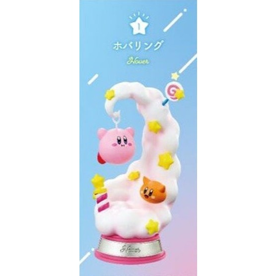 ※風之物※ ※新品預告※ Re-ment 星之卡比(星のカービィ)預購  搖擺系列盲盒 第三彈 全品項 6種 整盒出售-細節圖2