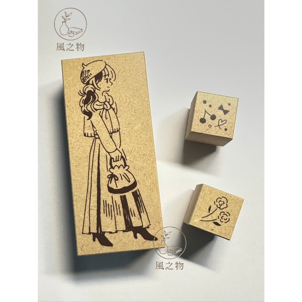 復古貝雷帽女孩