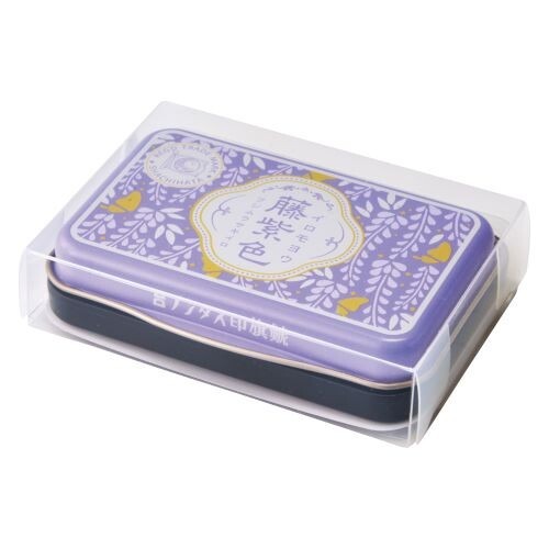 ※風之物※印台 款100週年紀念印台 印泥 Shachihata 墨色 寫吉達 寫吉達印台 油性印台-規格圖6