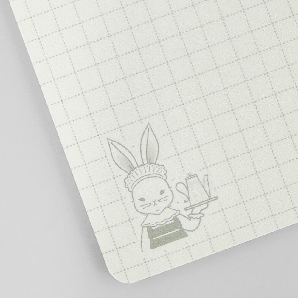 ※風之物※ ROKKAKU x OB1 燙金 B6線圈筆記本 金箔 レトロ郵便 月光喫茶店 パーラームーンライト 昭和-細節圖5