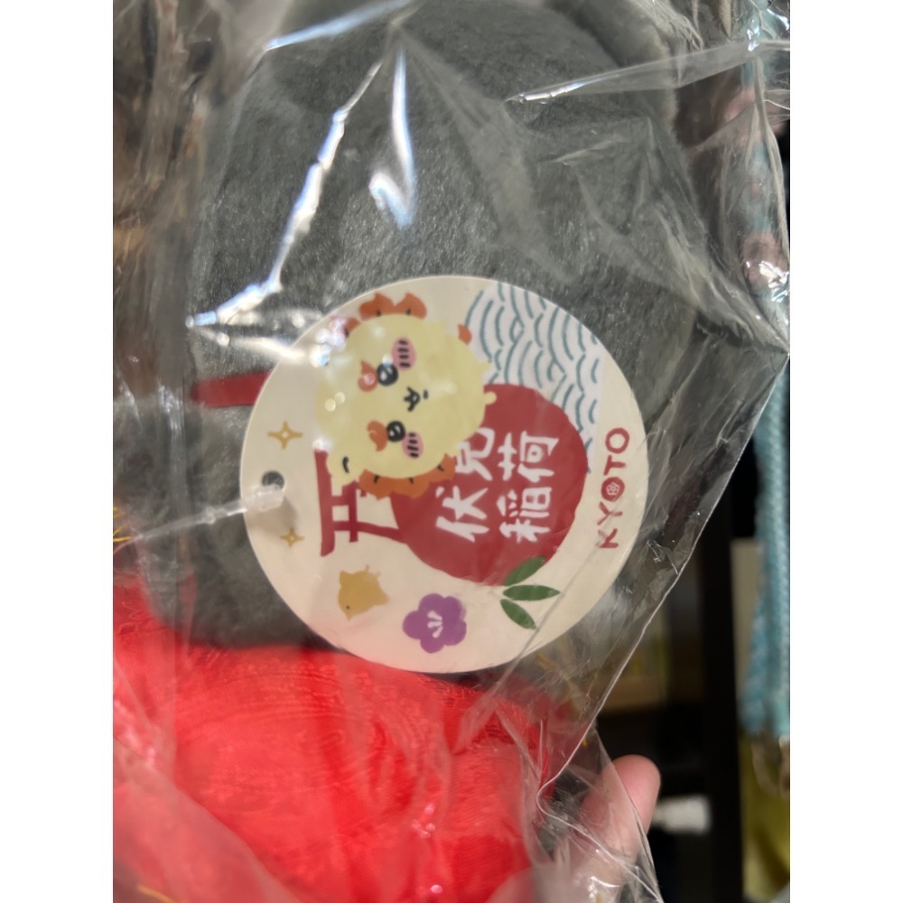 ⛩️伏見稻荷 吉伊卡哇 獅薩 風獅爺 坐娃 娃娃-細節圖3