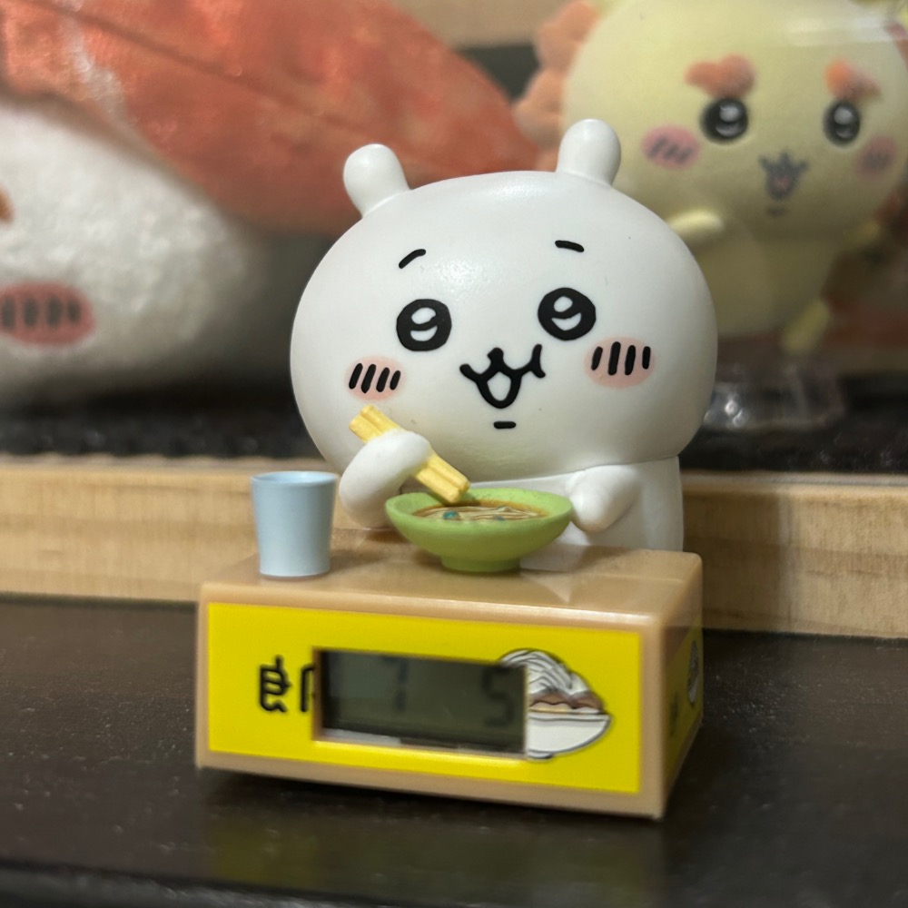 吉伊卡哇 正版 第一彈 電子時鐘 盒玩-規格圖3