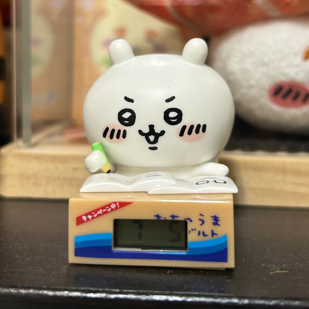 吉伊卡哇 正版 第一彈 電子時鐘 盒玩-規格圖3