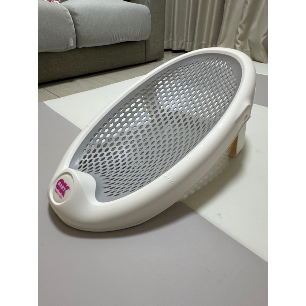 OKBABY 嬰兒柔軟沐浴躺椅 折疊式—洗屁屁神器-細節圖3