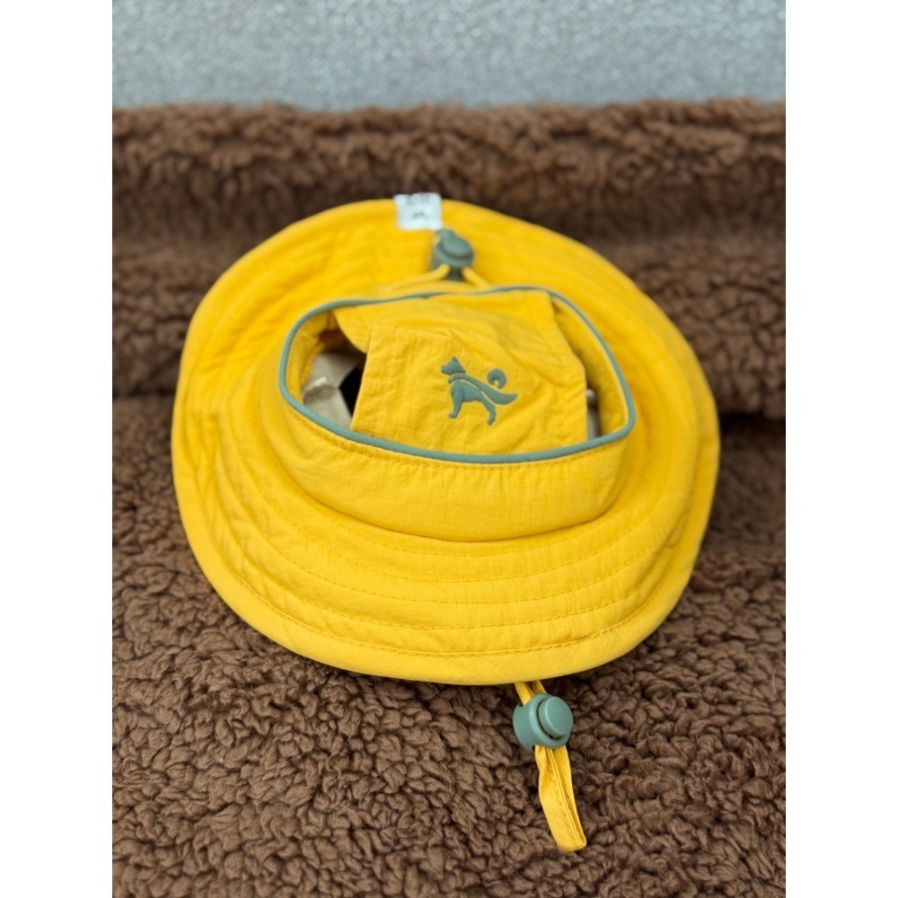 🇰🇷韓國 Super Pet 寵物漁夫帽 附保冰袋 寵物造型帽 狗狗涼感帽 貓狗造型帽 漁夫帽 狗狗遮陽帽-細節圖2