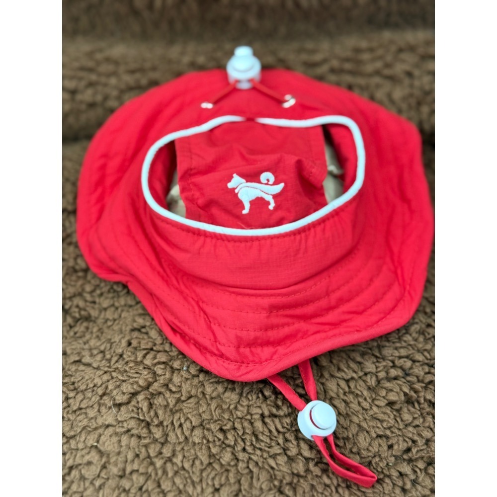 🇰🇷韓國 Super Pet 寵物漁夫帽 附保冰袋 寵物造型帽 狗狗涼感帽 貓狗造型帽 漁夫帽 狗狗遮陽帽-細節圖4