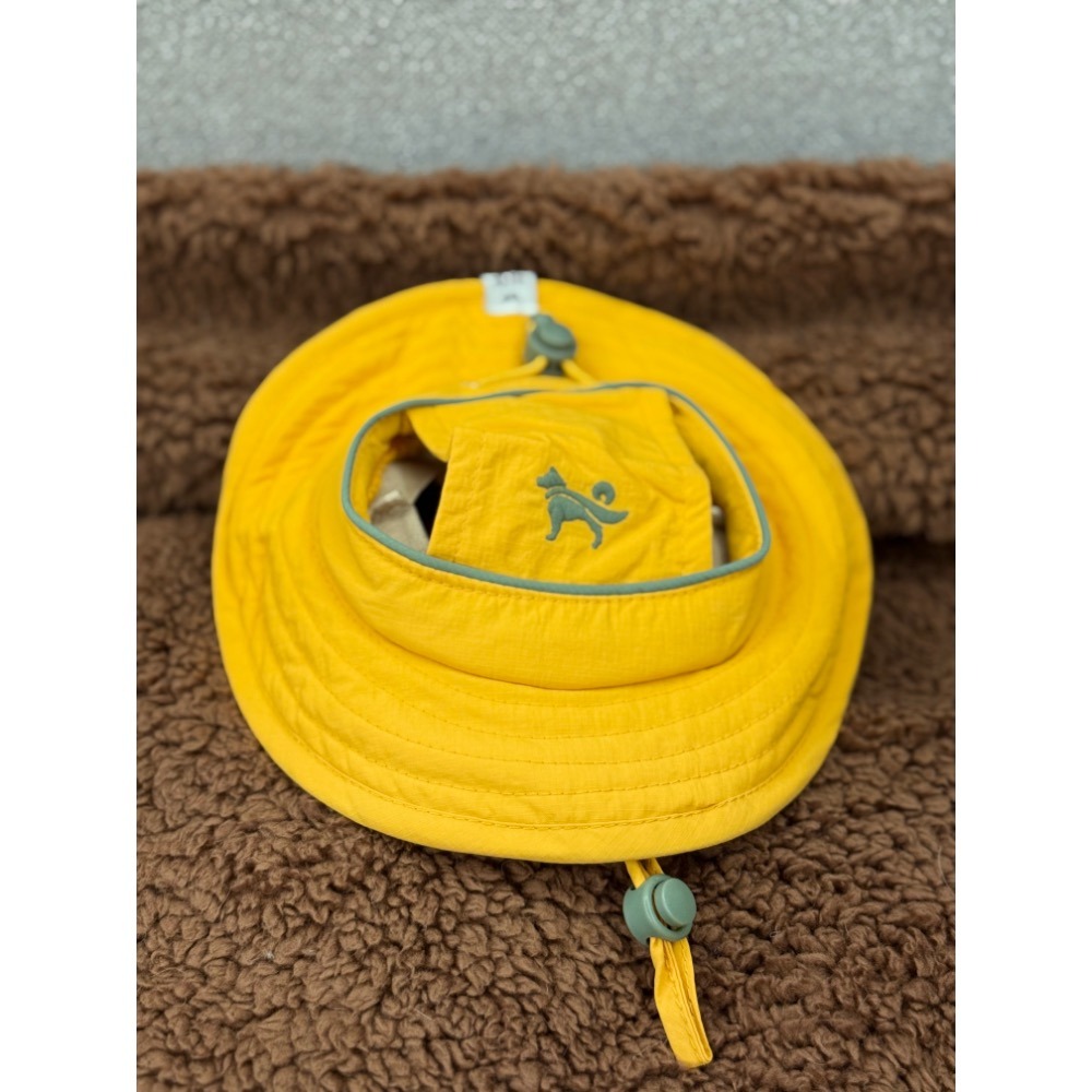 🇰🇷韓國 Super Pet 寵物漁夫帽 附保冰袋 寵物造型帽 狗狗涼感帽 貓狗造型帽 漁夫帽 狗狗遮陽帽-規格圖5