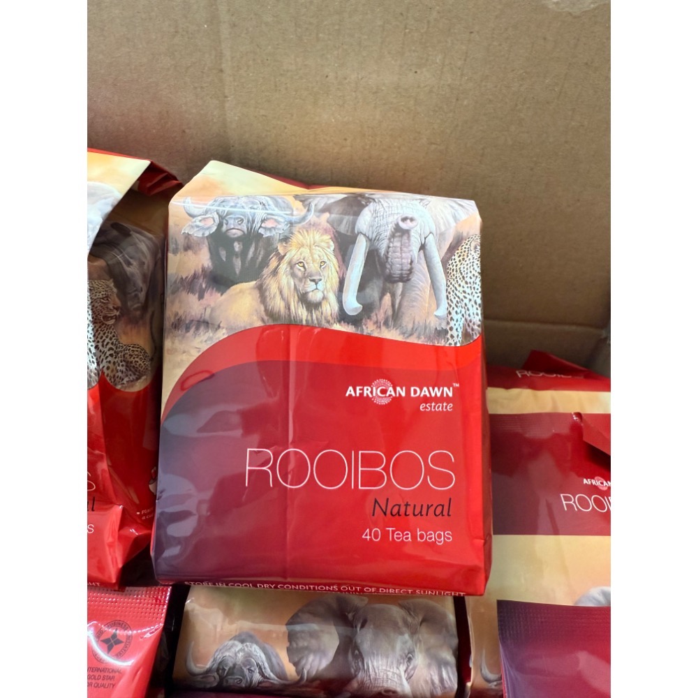 現貨👍非洲晨曦African Dawn 南非國寶茶ROOlBOS 國寶茶 無咖啡因 南非茶-規格圖1