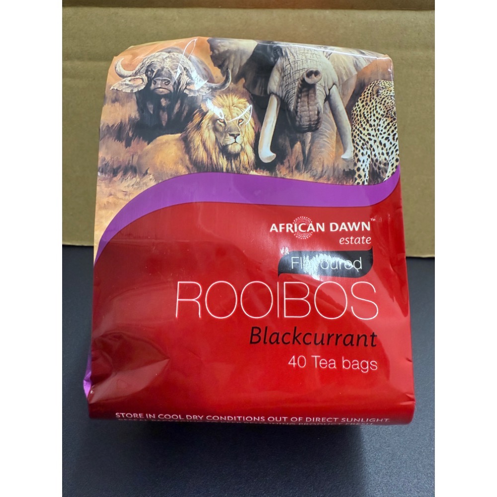 現貨👍非洲晨曦African Dawn 南非國寶茶ROOlBOS 國寶茶 無咖啡因 南非茶-規格圖1