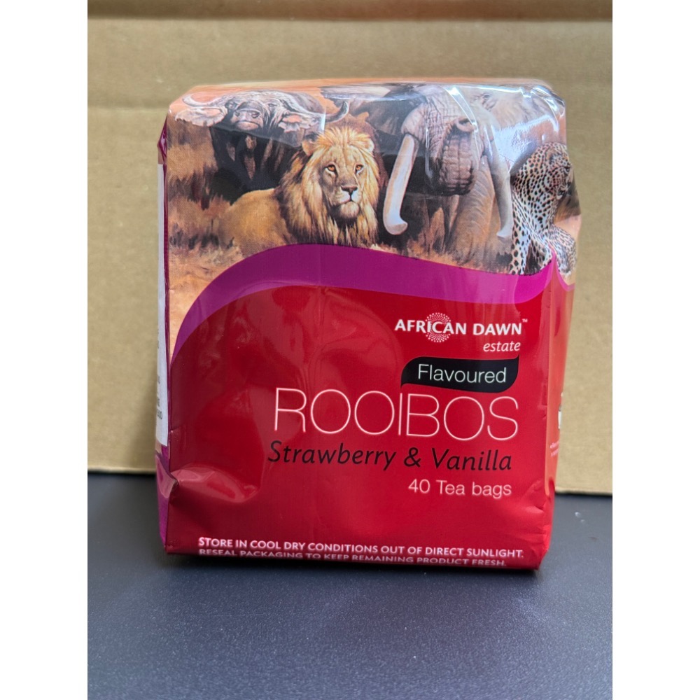 現貨👍非洲晨曦African Dawn 南非國寶茶ROOlBOS 國寶茶 無咖啡因 南非茶-規格圖1