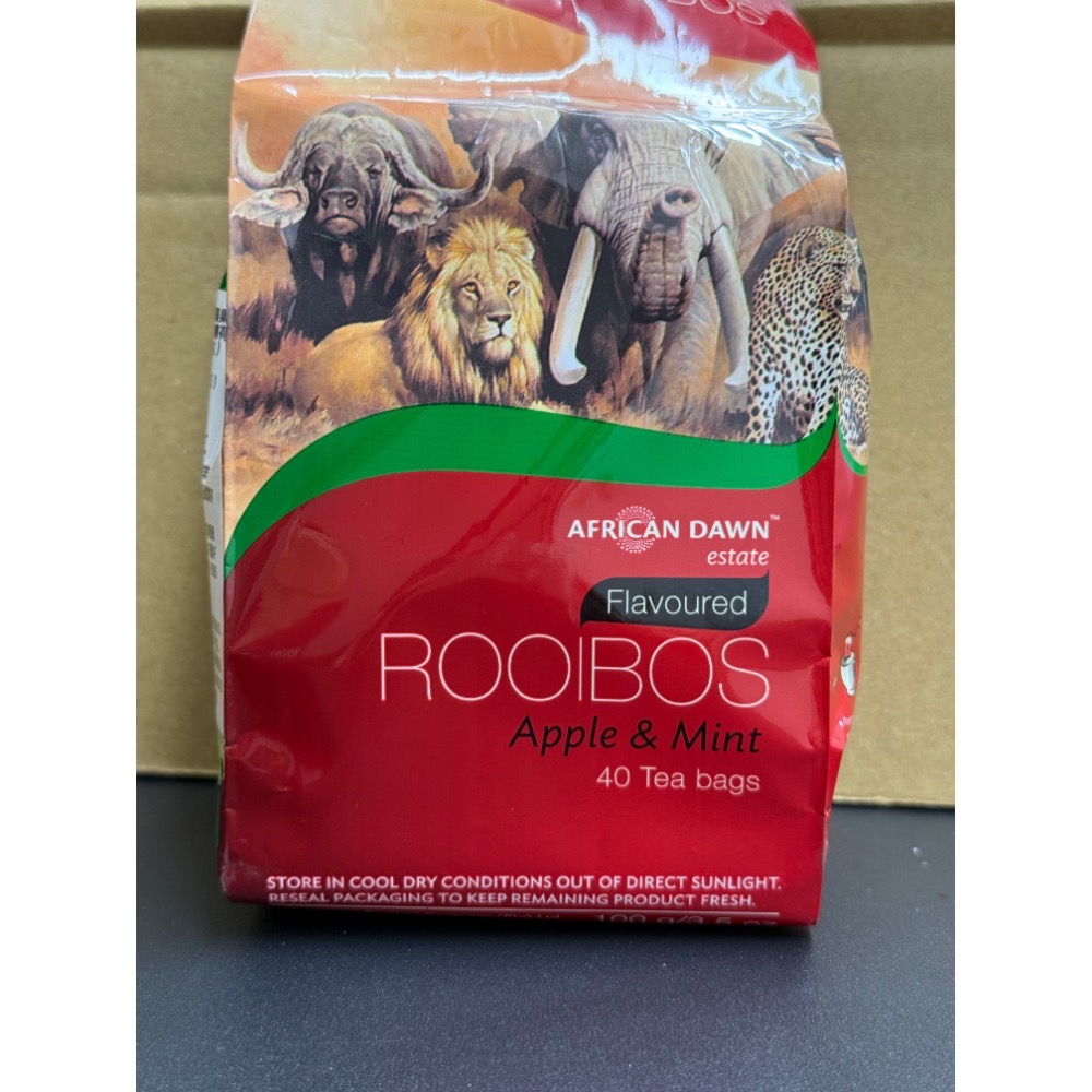 現貨👍非洲晨曦African Dawn 南非國寶茶ROOlBOS 國寶茶 無咖啡因 南非茶-規格圖1
