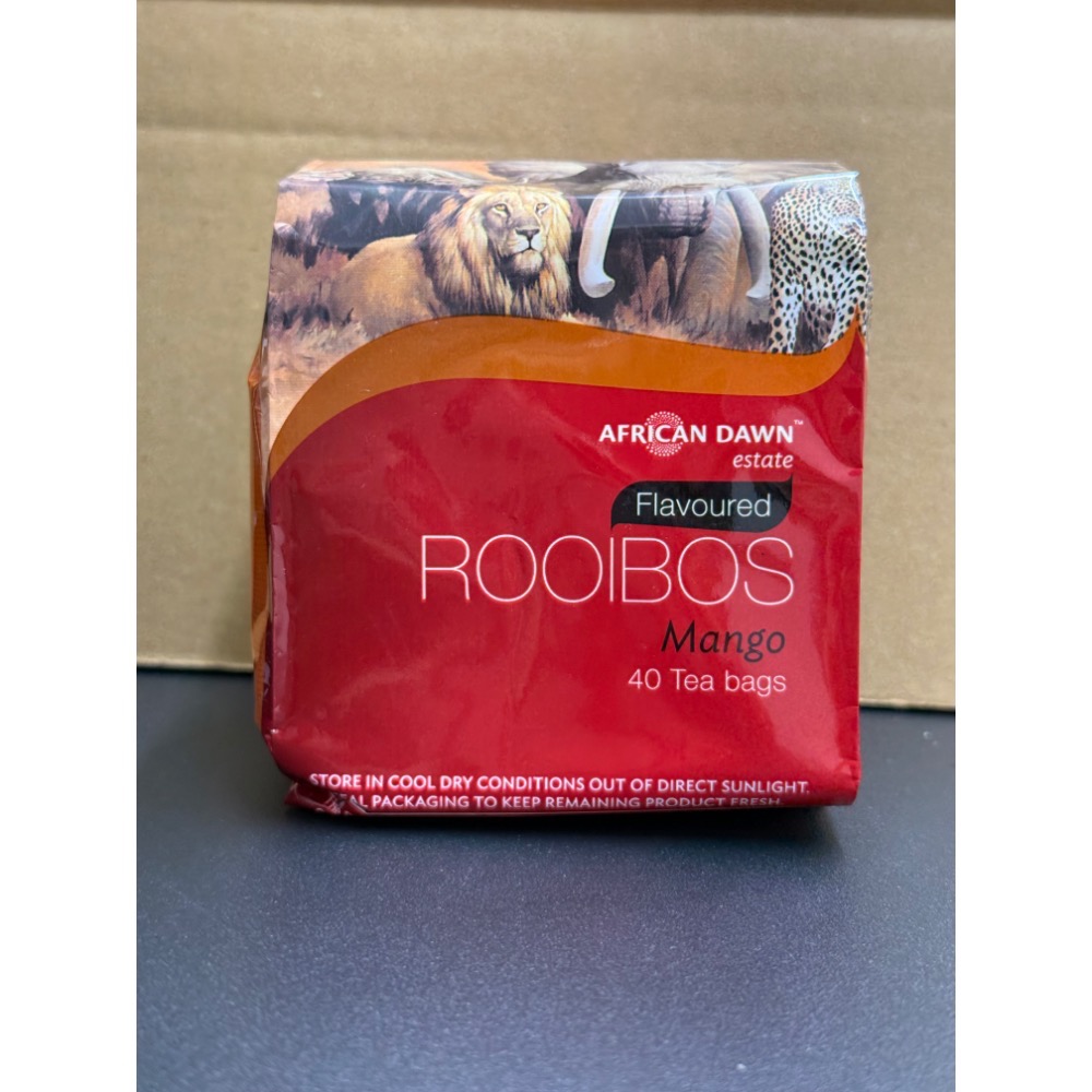 現貨👍非洲晨曦African Dawn 南非國寶茶ROOlBOS 國寶茶 無咖啡因 南非茶-規格圖1