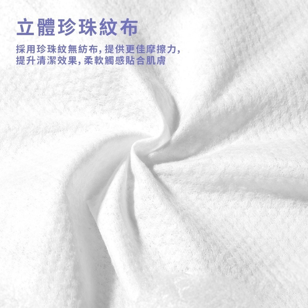 Hoppi嬰兒口手適用純水濕紙巾(低敏升級版)80抽/3包/1袋組/可箱購-細節圖4