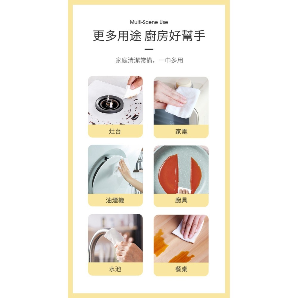 Alcosm/Alcean 高去油&除臭廚房濕巾40抽/包-細節圖4