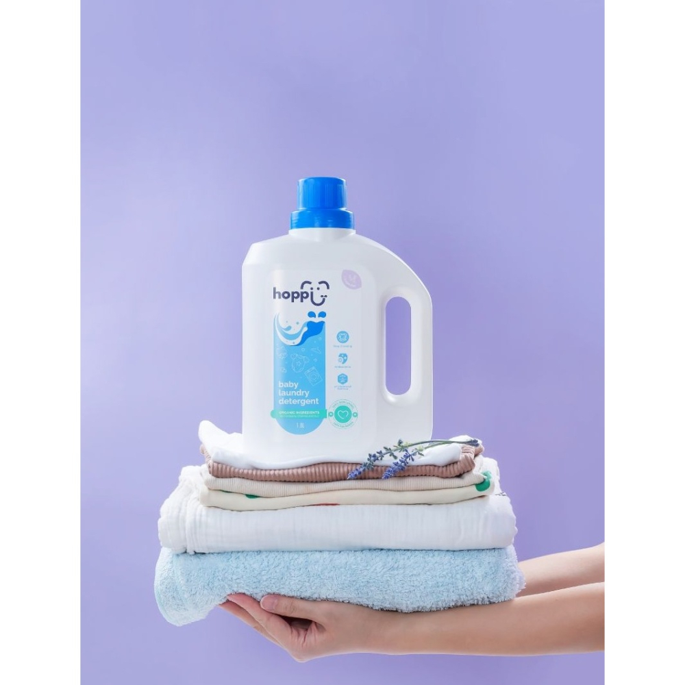 Hoppi嬰兒洗衣精1.8L/瓶-細節圖7