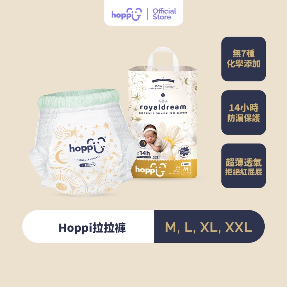 RoyalDream皇家系列拉拉褲M、L、XL、XXL/可1袋購/可箱購-1袋組