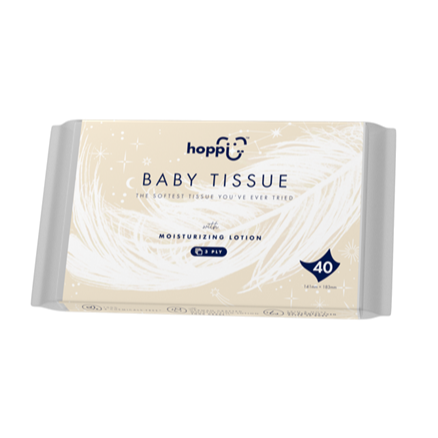 RoyalDream/Hoppi寶寶紙巾40抽*10包/袋-細節圖3