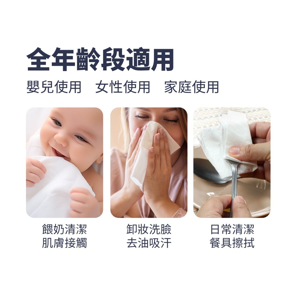 RoyalDream/Hoppi寶寶紙巾40抽*10包/袋-細節圖7