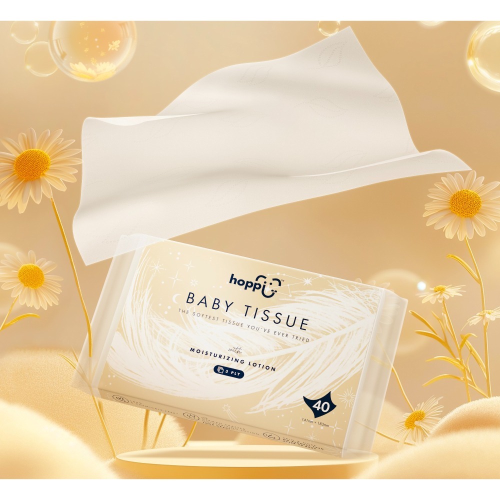 RoyalDream/Hoppi寶寶紙巾40抽*10包/袋-細節圖8
