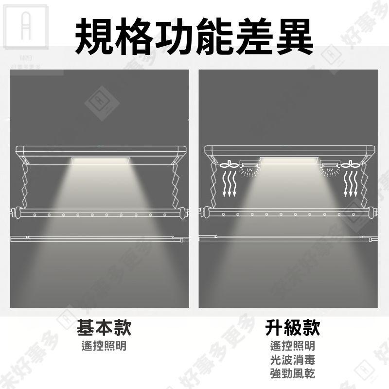 升降曬衣架 曬衣架 電動曬衣架 台灣現貨110V四色可選 升降晾衣架 電動晾衣架 昇降曬衣架 升降式曬衣架 遙控曬衣架-細節圖5