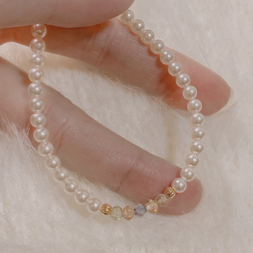 𝟐𝟓𝟒𝟐𝟕𝒂𝒄𝒄 ꕤ︎︎·͜·-𝒃𝒖𝒍𝒊𝒏𝒈 𝒃𝒖𝒍𝒊𝒏𝒈夏日碎碎冰手鏈-細節圖2