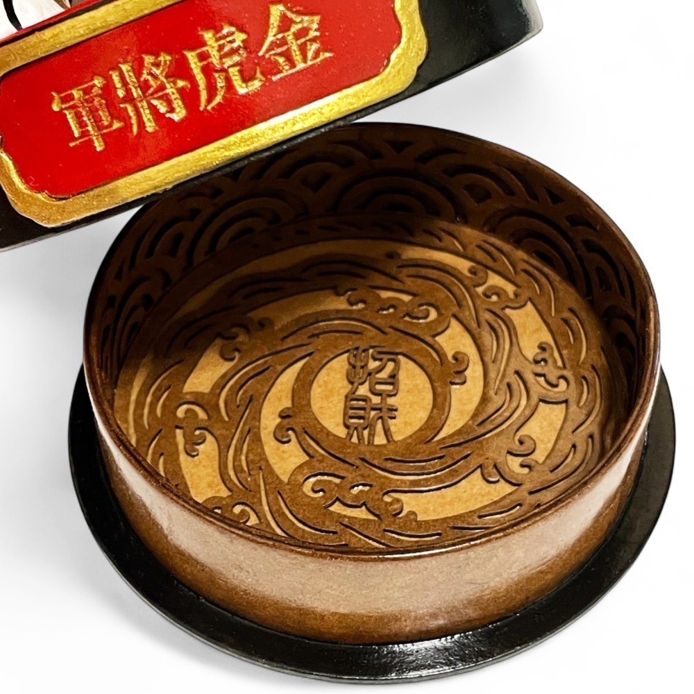 迷匠手藝工坊｜神獸系•金虎將軍／黑虎將軍｜手工原創 神明模型 紙藝精品 收藏擺設-細節圖7