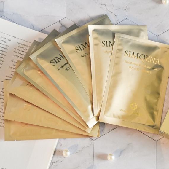 新卡娜官方直營｜SPA厚磅蠶絲深層面膜單片體驗/蜂王乳深層修護保濕&燕窩珍珠深層潤白細緻-細節圖2