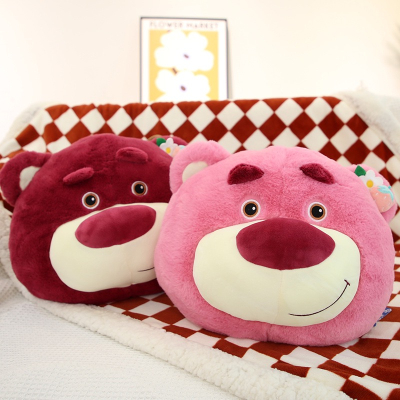 ［Be Woman]預購 草莓熊 熊抱哥 抱枕 玩偶 枕頭