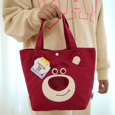 ［Be Woman]預購 熊抱哥 草莓熊 史迪奇 手提包 手提袋 水桶包