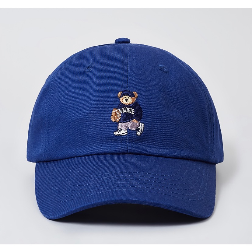 [Be Woman]預購 韓國 SPAO 熊熊 鴨舌帽 棒球帽 遮陽帽-細節圖5