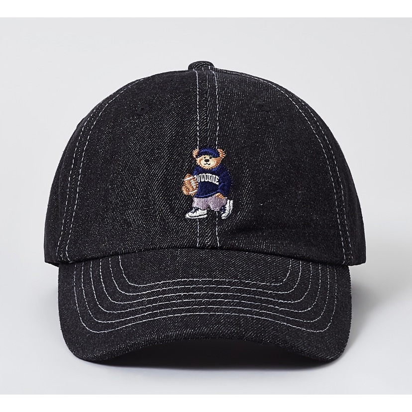 [Be Woman]預購 韓國 SPAO 熊熊 鴨舌帽 棒球帽 遮陽帽-細節圖6
