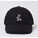[Be Woman]預購 韓國 SPAO 熊熊 鴨舌帽 棒球帽 遮陽帽-規格圖8