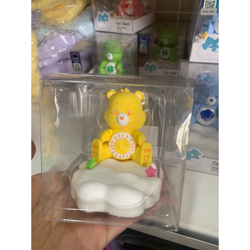 ［Be Woman Shoes] 現+預 正版授權 Care Bears 彩虹熊 雲朵 手機架 手機支架-細節圖6