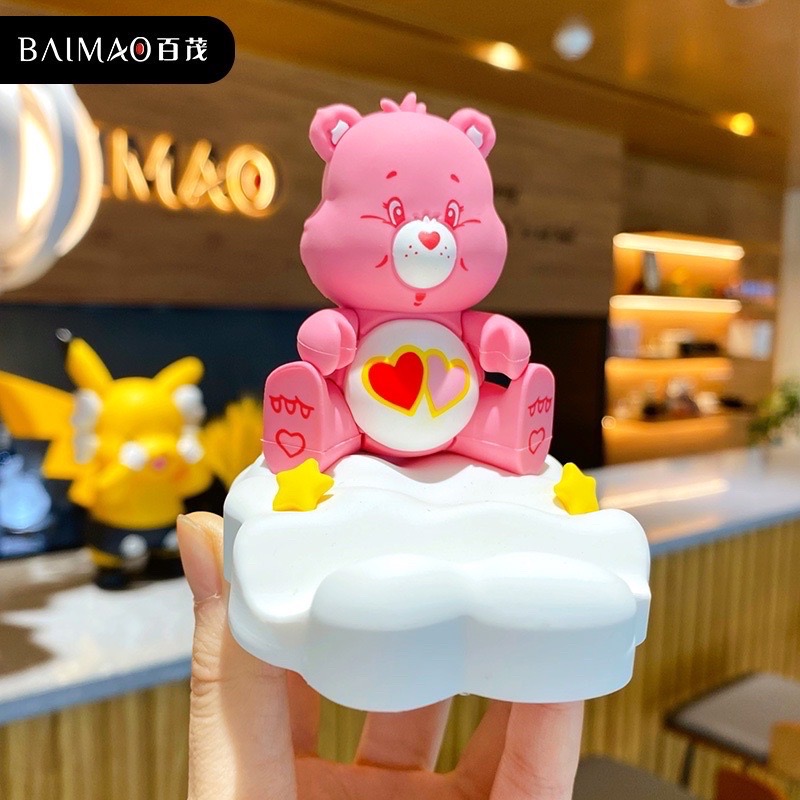 ［Be Woman Shoes] 現+預 正版授權 Care Bears 彩虹熊 雲朵 手機架 手機支架-細節圖8