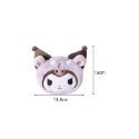 ［Be Woman]miniso 名創優品 掛脖 證件套 零錢包 收納包-規格圖7